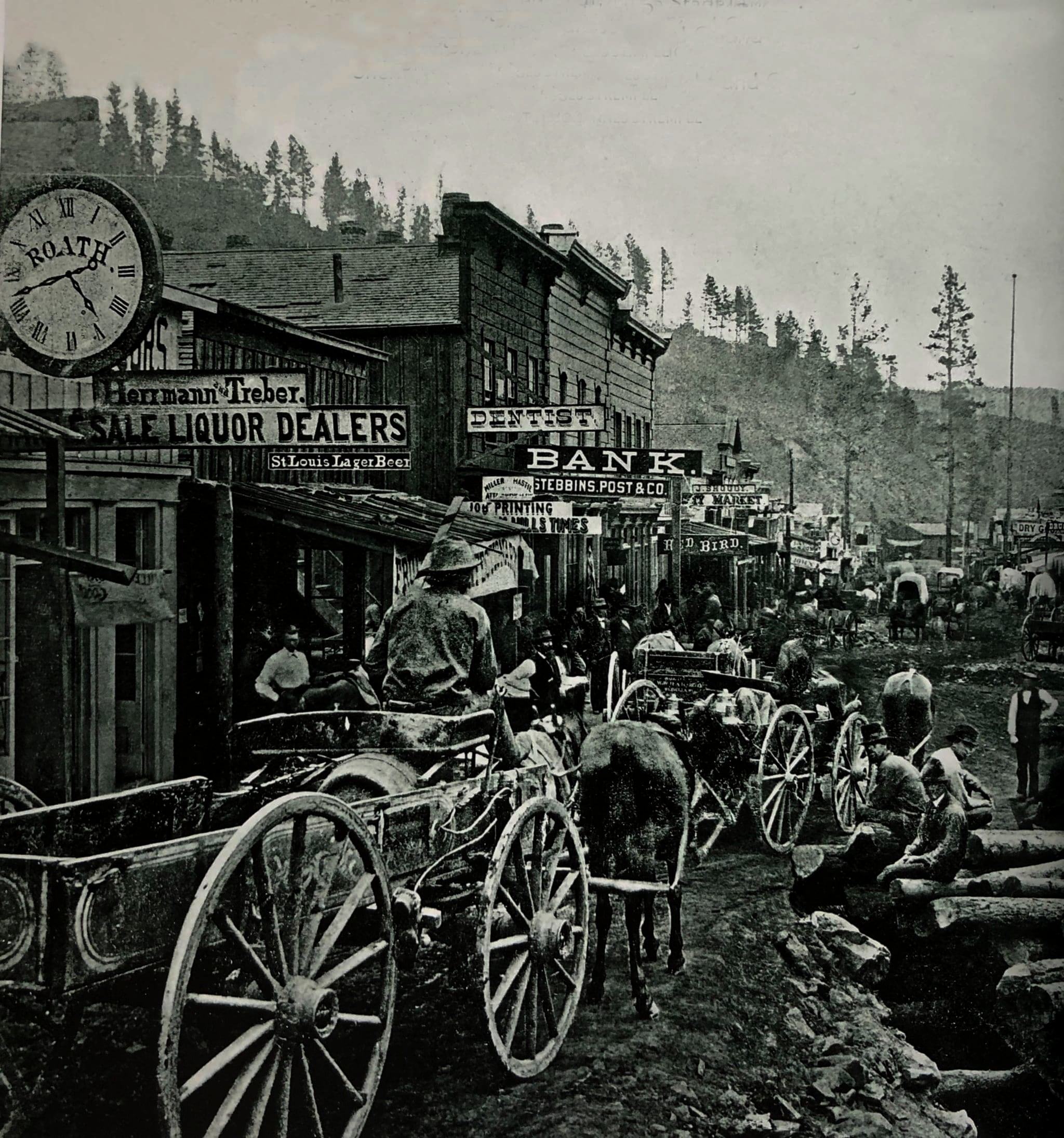 Deadwood South Dakota The Old West